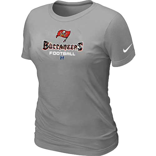 Tampa Bay Buccaneers L.Grey Women's Critical Victory T-Shirt