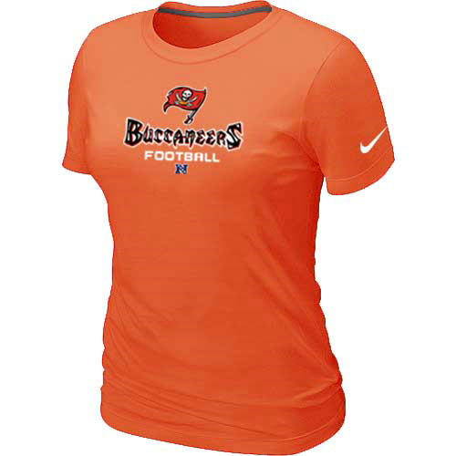 Tampa Bay Buccaneers Orange Women's Critical Victory T-Shirt