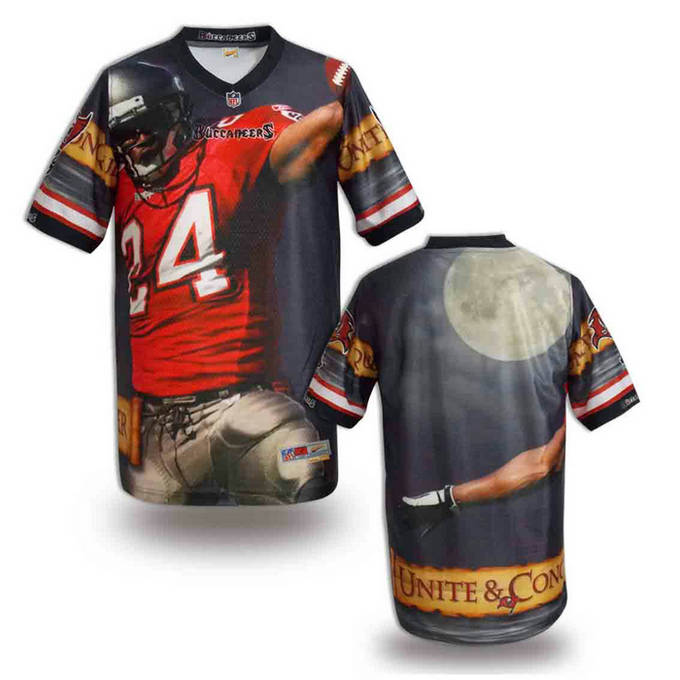 Tampa Bay Buccaneers blank fashion NFL jerseys(2)