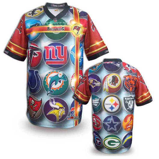 Tampa Bay Buccaneers blank fashion NFL jerseys