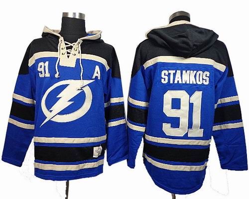 Tampa Bay Lightning #91 Steven Stamkos hoody