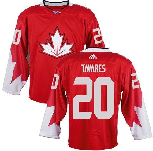 Team Canada 20 John Tavares Red 2016 World Cup NHL Jersey