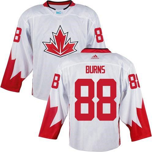 Team Canada 88 Brent Burns White 2016 World Cup NHL Jersey