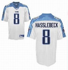Tennessee Titans #8 Matt Hasselbeck white jerseys