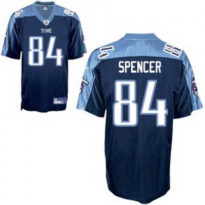 Tennessee Titans #84 Spencer Alternate Jersey DK Blue