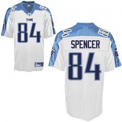 Tennessee Titans #84 Spencer Alternate Jersey White