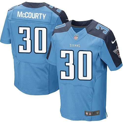 Tennessee Titans 30 Jason McCourty Light Blue Team Color Nike NFL Elite Jersey