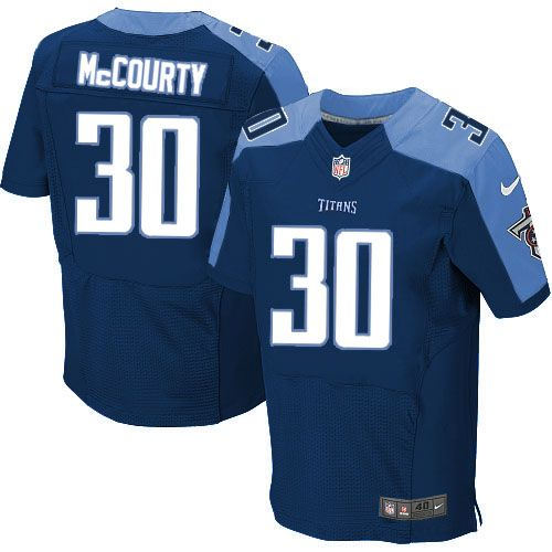 Tennessee Titans 30 Jason McCourty Navy Blue Alternate Nike NFL Elite Jersey