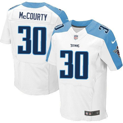 Tennessee Titans 30 Jason McCourty White Nike NFL Elite Jersey