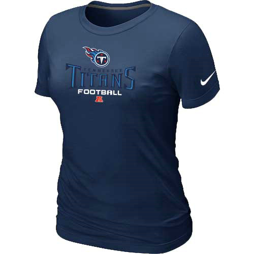 Tennessee Titans D.Blue Women's Critical Victory T-Shirt