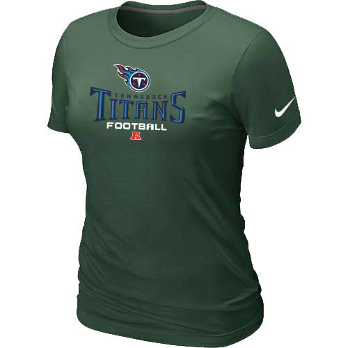 Tennessee Titans D.Green Women's Critical Victory T-Shirt