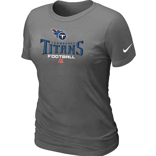 Tennessee Titans D.Grey Women's Critical Victory T-Shirt