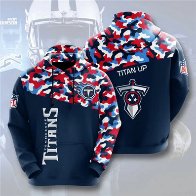 Tennessee Titans Hoodie --1