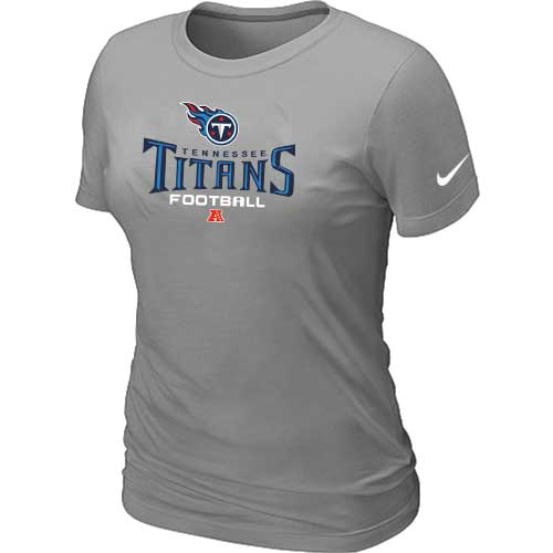 Tennessee Titans L.Grey Women's Critical Victory T-Shirt