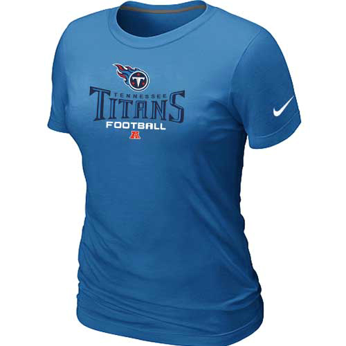 Tennessee Titans L.blue Women's Critical Victory T-Shirt