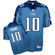Tennessee Titans Vince Young Team Color Jersey #10