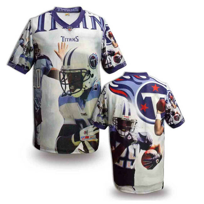 Tennessee Titans blank fashion NFL Jerseys(4)