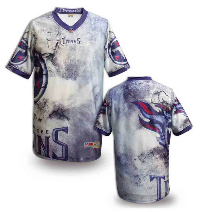 Tennessee Titans blank fashion NFL Jerseys(5)