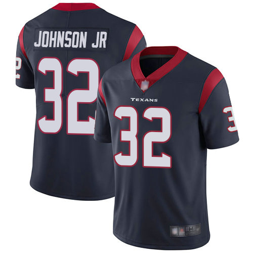 Texans #32 Lonnie Johnson Jr. Navy Blue Team Color Youth Stitched Football Vapor Untouchable Limited Jersey
