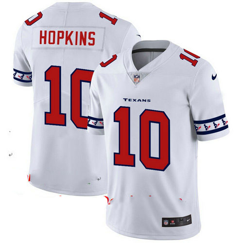 Texans 10 DeAndre Hopkins White 2019 New Vapor Untouchable Limited Jersey