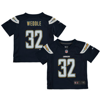 Toddler Nike San Diego Chargers 32 Eric Weddle Blue NFL Jersey