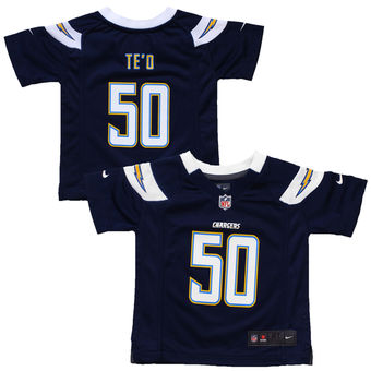 Toddler Nike San Diego Chargers 50 Manti Teo Blue Jersey
