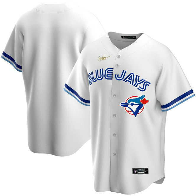 Toronto Blue Jays Nike Home Cooperstown Collection Team MLB Jersey White