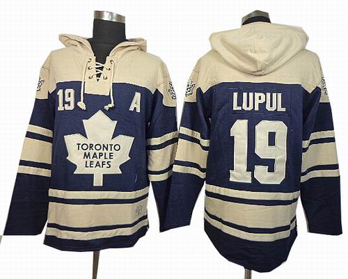 Toronto Maple Leafs #19 Joffrey Lupul A patch Hoody