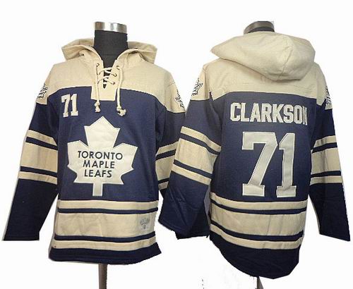Toronto Maple Leafs 71# David Clarkson hoody