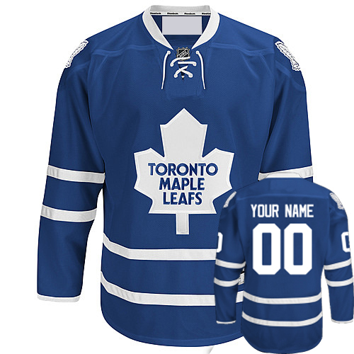 Toronto Maple Leafs Home Customized Hockey Jersey