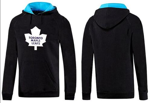 Toronto Maple Leafs Pullover Hoodie Black Blue