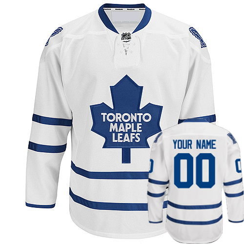 Toronto Maple Leafs Road Customized Hockey Jersey
