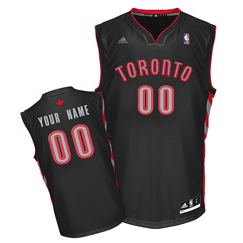 Toronto Raptors Personalized custom Black Jersey (S-3XL)