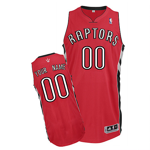 Toronto Raptors Personalized custom Red Jersey (S-3XL)