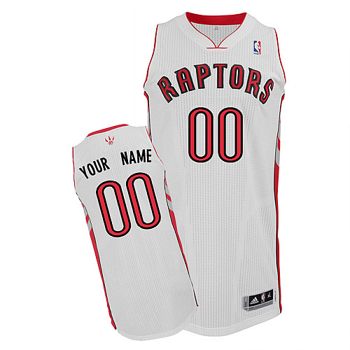 Toronto Raptors Personalized custom White Jersey (S-3XL)