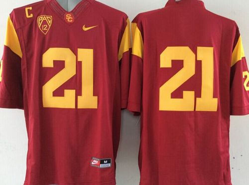 USC Trojans 21 Red Limited NCAA Jersey