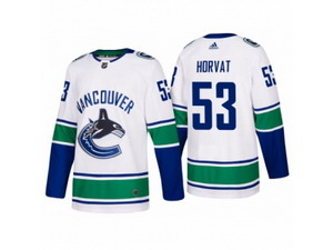 Vancouver Canucks #53 Bo Horvat 2017-2018 Season Away Jersey