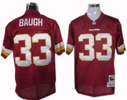 Washington Redskins #33 Sammy Baugh Throwback Jersey