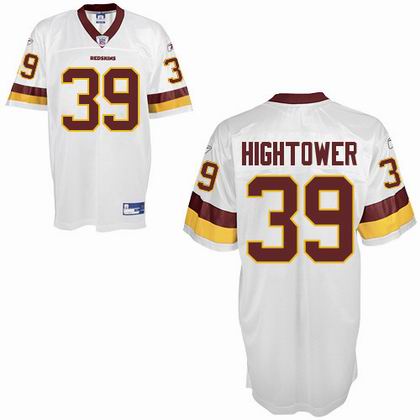 Washington Redskins #39 Tim Hightower Jersey white