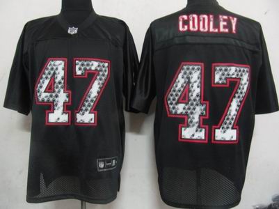 Washington Redskins #47 Chris Cooley Black United Sideline Jerseys