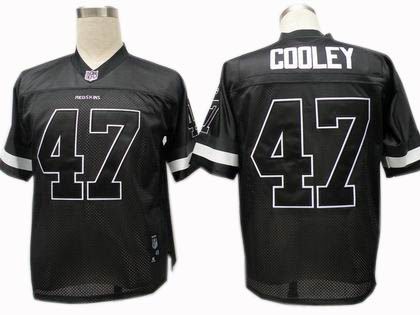 Washington Redskins #47 Chris Cooley jerseys black