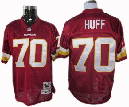 Washington Redskins #70 Sam Huff Throwback jerseys red