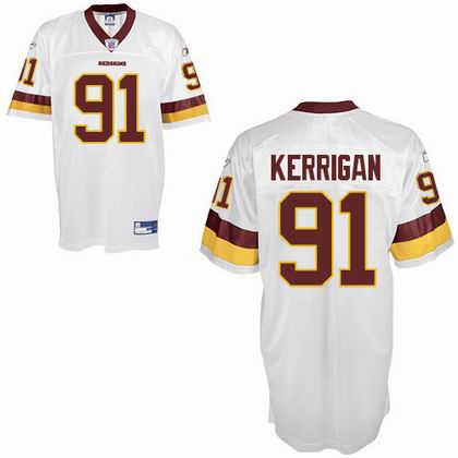 Washington Redskins #91 Ryan Kerrigan jerseys white