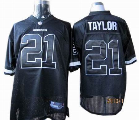Washington Redskins 21# Sean Taylor jerseys black
