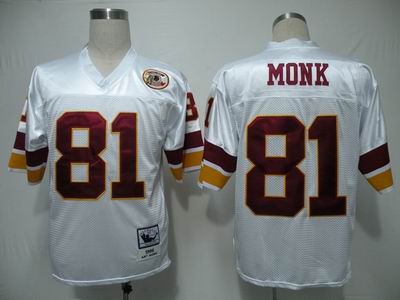 Washington Redskins 81 Monk White jerseys