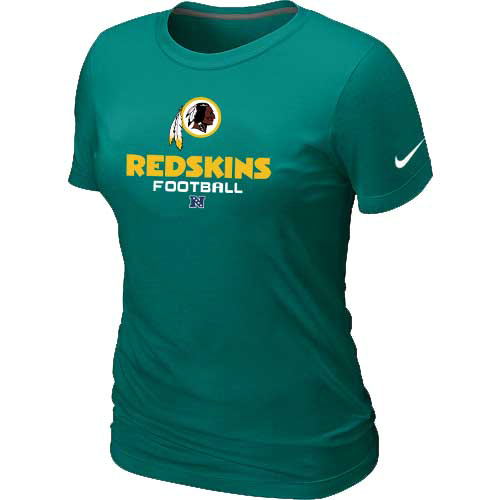 Washington Redskins L.Green Women's Critical Victory T-Shirt