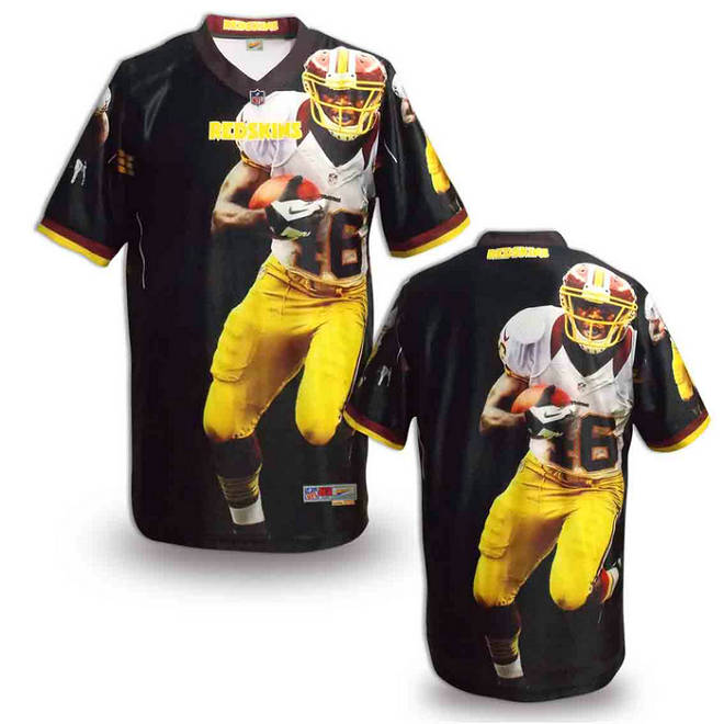 Washington Redskins blank fashion NFL jerseys(4)