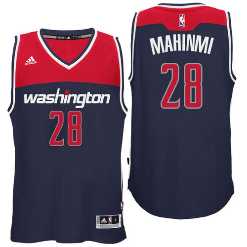 Washington Wizards 28 Ian Mahinmi Alternate Navy New Swingman Jersey