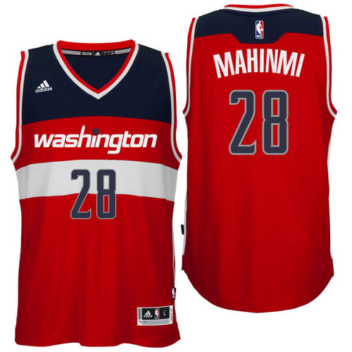 Washington Wizards 28 Ian Mahinmi Road Red New Swingman Jersey