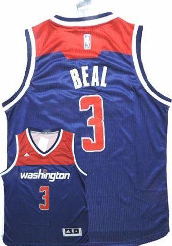 Washington Wizards 3 Bradley Beal Navy Blue Alternate NBA Jersey